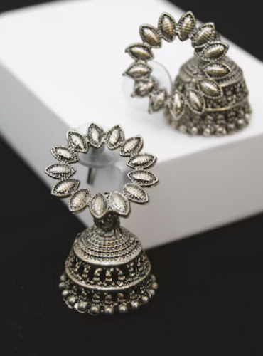Oxidised Imitation Jewellery – Nakshtra Jewellery Art
