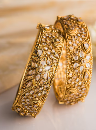 Polki and Kundan Imitation Jewellery by Nakshtra
