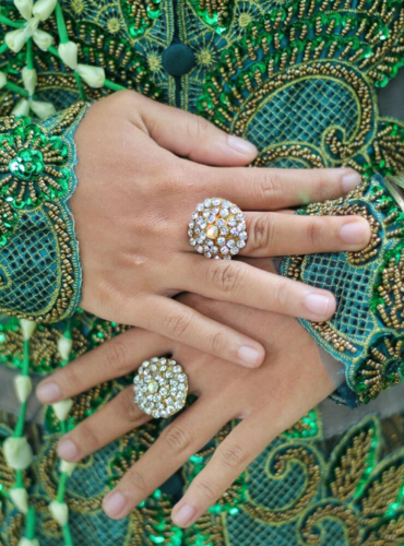 Polki and Kundan Imitation Jewellery by Nakshtra