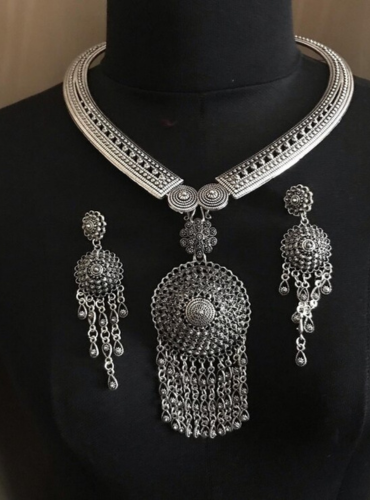 Oxidised Imitation Jewellery – Nakshtra Jewellery Art