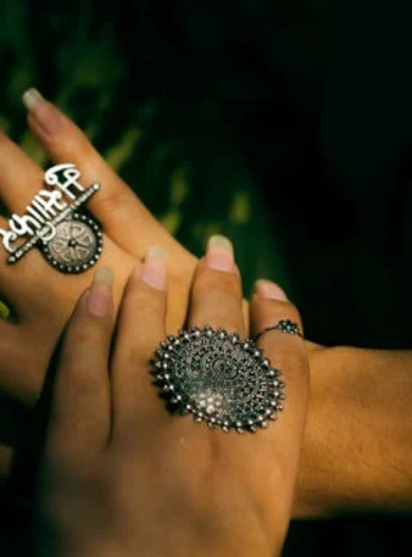 Oxidised Imitation Jewellery – Nakshtra Jewellery Art